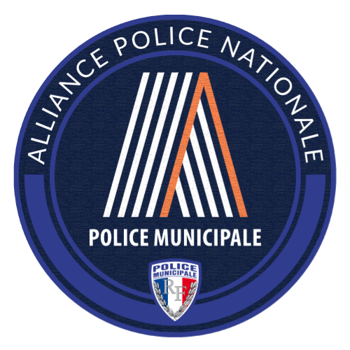 Logo Alliance Police Nationale - Police Municipale